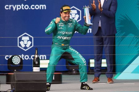 Fernando Alonso, dupa clasarea pe locul 3 la Miami: Ma asteptam sa am parte de o concurenta mai acerba, dar nu s-a intamplat asta