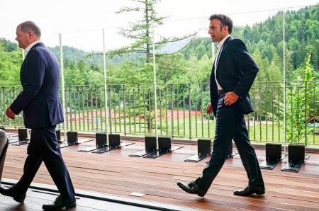 Emmanuel Macron urmeaza sa efectueze in perioada 2-4 iunie o vizita de stat in Germania, prima din 2000 incoace