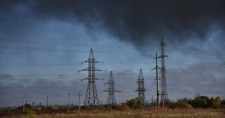 Intreruperi de energie electrica in sase regiuni din Ucraina in urma bombardamentelor ruse, declara Kievul
