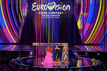 Eurovision 2023, prima semifinala. Moldova a intrat in marea finala a concursului din 13 mai