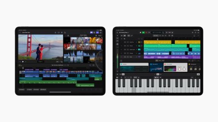 Apple lanseaza aplicatiile Final Cut Pro si Logic Pro pe iPad