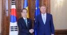 Intrevederea Iohannis - Han Duck-soo. Care au fost marile teme discutate de seful statului cu premierul Coreei de Sud