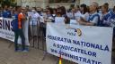 Angajatii de la Statistica organizeaza pe 11 mai un nou protest la sediul Parlamentului Romaniei