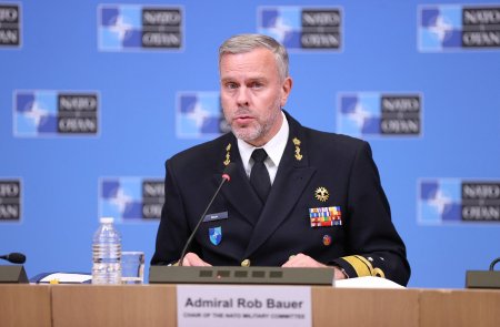 „Goliat se clatina”, afirma un amiral de top al NATO, referindu-se la fortele ruse din Ucraina. Capitolul la care Moscova isi pastreaza superioritatea