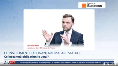 ZF Live. Mihai <span style='background:#EDF514'>PRECUP</span>, secretar de stat in Ministerul Finantelor: Principalul impediment pentru industria fondurilor de private equity din Romania este dezvoltarea scazuta a Bursei de Valori