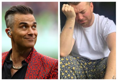 Sam Smith si-a anulat concertul de la Bucuresti! Superstarul si Robbie Williams sunt capete de afis la Summer in the City