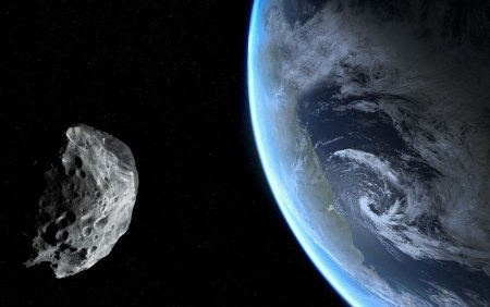 Un asteroid potential periculos va trece aproape de Pamant, vineri. Este mai mare decat <span style='background:#EDF514'>STATUIA LIBERTATII</span>