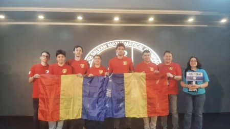 Romania, locul I la Olimpiada Balcanica de Matematica pentru Seniori