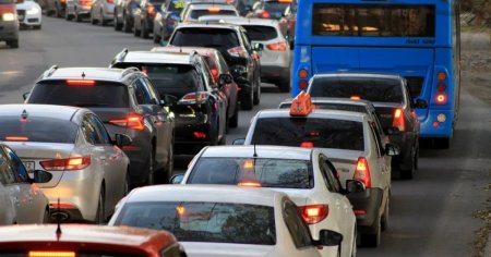 Bucurestiul si 12 municipii mari vor avea zone cu acces auto restrictionat