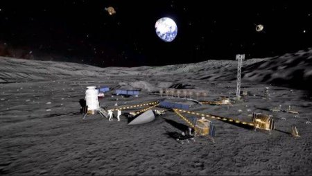 China vrea sa ridice cladiri pe Luna prin <span style='background:#EDF514'>IMPRIMARE</span> 3D