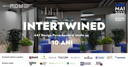 Expozitie aniversara Studio ae si 441 Design Power<span style='background:#EDF514'>HORSE</span> la Noaptea birourilor de arhitectura Romanian Design Week