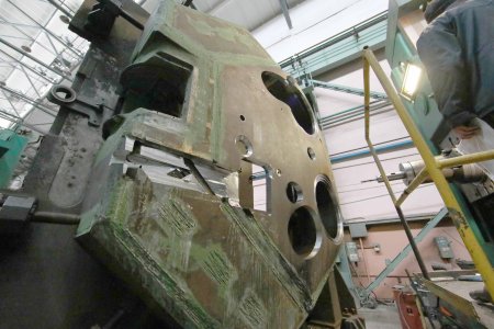 Ucraina arunca in lupta noul model de tancuri Oplot, fabricat la Harkov. Ce spune ministrul Oleksii Reznikov dupa ce l-a testat
