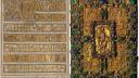Celebrul manuscris Codex Aureus, scris cu <span style='background:#EDF514'>CERNEA</span>la de aur si aflat intr-o biblioteca din Ardeal, inclus pe lista UNESCO