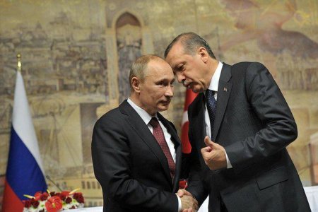 Erdogan il apara pe Putin in privinta acuzatiilor de implicare in alegerile prezidentiale