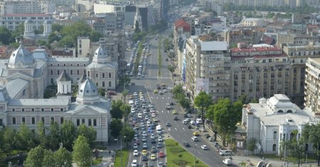 Restrictii de trafic rutier, sambata si duminica, in Bucuresti