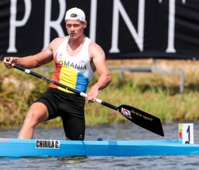 Metal pretios scos din apa: doua medalii de aur pentru Romania la Cupa Mondiala de canoe sprint din Ungaria