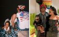 Rihanna si A$AP Rocky, imagini emotionante cu fiul lor, la <span style='background:#EDF514'>ANIVERSARE</span>a de un an | GALERIE FOTO