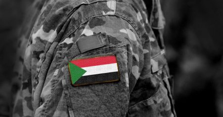 Comandantul armatei Sudanului l-a demis pe seful Bancii Centrale si a oprit toate platile catre <span style='background:#EDF514'>FORTELE SPECIALE</span>