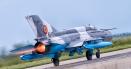 Ultimele zboruri ale aeronavelor MiG-21 LanceR au loc luni