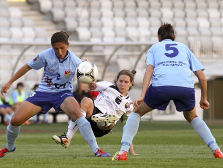 Cronica etapei a 8-a a Ligii 1 la fotbal feminin