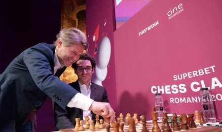 Fabiano Caruana si Alireza Firouzja sunt la egalitate! Jocurile decisive la Superbet <span style='background:#EDF514'>CHESS</span> Classic sunt azi!