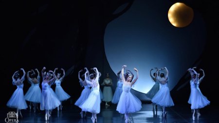 Scena Gandirii, La Traviata, La Bohème, Giselle si Elixirul d<span style='background:#EDF514'>RAGOSTEI</span>, pe scena ONB la mijlocul lunii mai