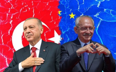 Alegeri Turcia 2023 - Recep Erdogan vs Kemal Kilicdaroglu / Va fi organizat <span style='background:#EDF514'>AL DOILEA TUR DE SCRUTIN</span> pentru prima data in istoria tarii