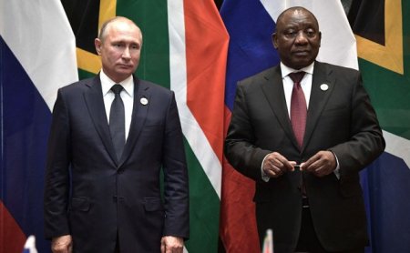 Africa de Sud intensifica relatiile militare cu Rusia, pe fondul acuzatiilor SUA