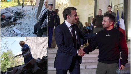 Razboi in Ucraina, ziua 447. Emmanuel Macron anunta continuarea asistentei pentru Ucraina, dar subliniaza ca nu vrea razboi cu Rusia
