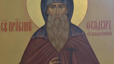 Calendar ortodox 16 mai 2023: Ce sfinti sarbatoresc astazi crestinii? Teodor cel Sfintit, care s-a calugarit la 14 ani