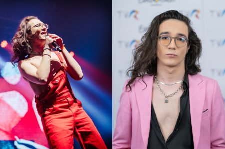 Cine e stilistul care l-a imbracat pe Theodor Andrei la Eurovision 2023. Aparitiile lui au fost aspru criticate de unii fani