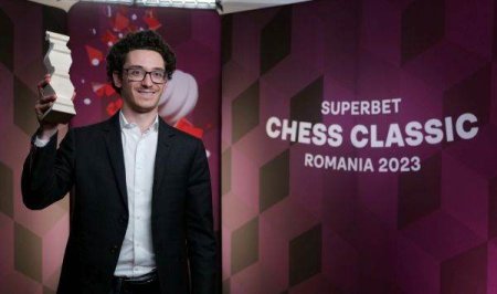 Sah: Caruana a castigat turneul de la Bucuresti