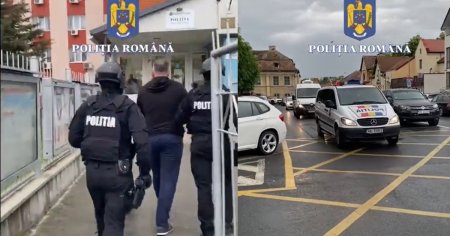 16 persoane audiate la sediul Politiei Judetene Sibiu pentru un prejudiciu de 800.000 de euro VIDEO