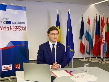 Victor Negrescu: 'Comisia Europeana admite ca discuta in permanenta situatia canalului <span style='background:#EDF514'>BASTROE</span>'