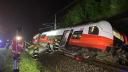 Un tren a deraiat in Austria, dupa o <span style='background:#EDF514'>ALUNECARE DE TEREN</span>. Mecanicul a fost ranit