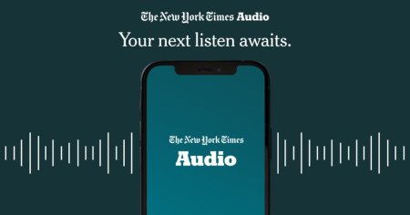 Impulsionat de elanul podcasturilor, The New York Times lanseaza prima sa aplicatie audio
