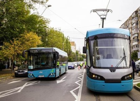 Primaria Galati mai cumpara 10 tramvaie <span style='background:#EDF514'>NEPOLUANT</span>e