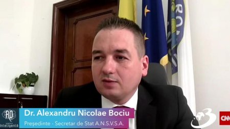 Alexandru Nicolae <span style='background:#EDF514'>BOCIU</span>, ANSVSA: Romania a deschis exporturile catre SUA si Maroc