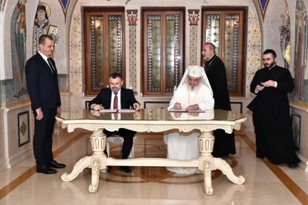 Patriarhia Romana si Departamentul pentru Romanii de Pretutindeni au semnat un Protocol de colaborare