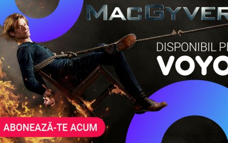 Primul sezon al serialului captivant MacGyver este acum disponibil integral pe VOYO
