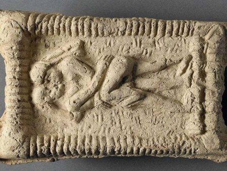 Mesopotamia - leaganul civilizatiei si locul primului sarut ilustrat din istoria omenirii