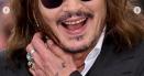 Rusinos! Johnny Depp, cu <span style='background:#EDF514'>DANTURA</span> cariata si dezgustatoare la Cannes. Actorul arata deplorabil