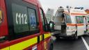 Accident cu autocar pe DN1, langa <span style='background:#EDF514'>PREDEAL</span>. Doua persoane au fost ranite | Traficul a fost blocat