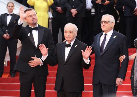 EVENIMENT: Martin Scorsese, revenire istorica la Cannes – i-a reunit pe De Niro si DiCaprio. Cum e filmul al carui trailer a strans 5 milioane de vizualizari in doua zile