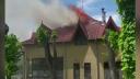 Incendiu la o baza de tratament din Brasov | Turistii au intrat in panica