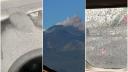 Imagini cu avioanele din Catania acoperite de cenusa, dupa <span style='background:#EDF514'>ERUPTIA</span> vulcanului Etna | Zborurile au fost anulate