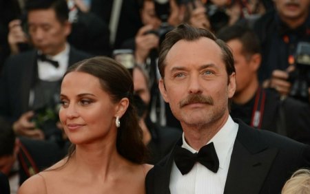 Festivalul de Film de la Cannes: Alicia Vikander si Jude Law spera sa castige Palme d'Or cu Firebrand