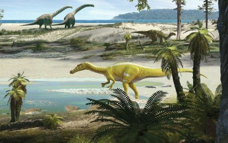 O noua specie de dinozaur carnivor, descoperita in Spania. Are circa 11 metri lungime