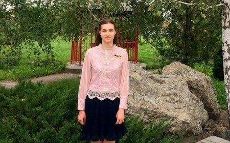 In vremea razboiului, o eleva din Ucraina a castigat olimpiada la limba si literatura romana