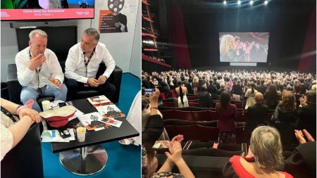 Ministrul Culturii prezent la Cannes: Sper ca Romania sa devina destinatia favorita a producatorilor internationali de filme